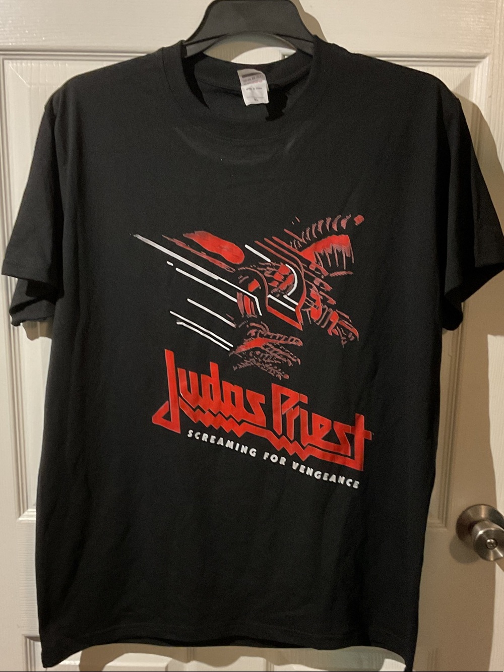 Judas Priest “Screaming For Vengeance” Band Tee